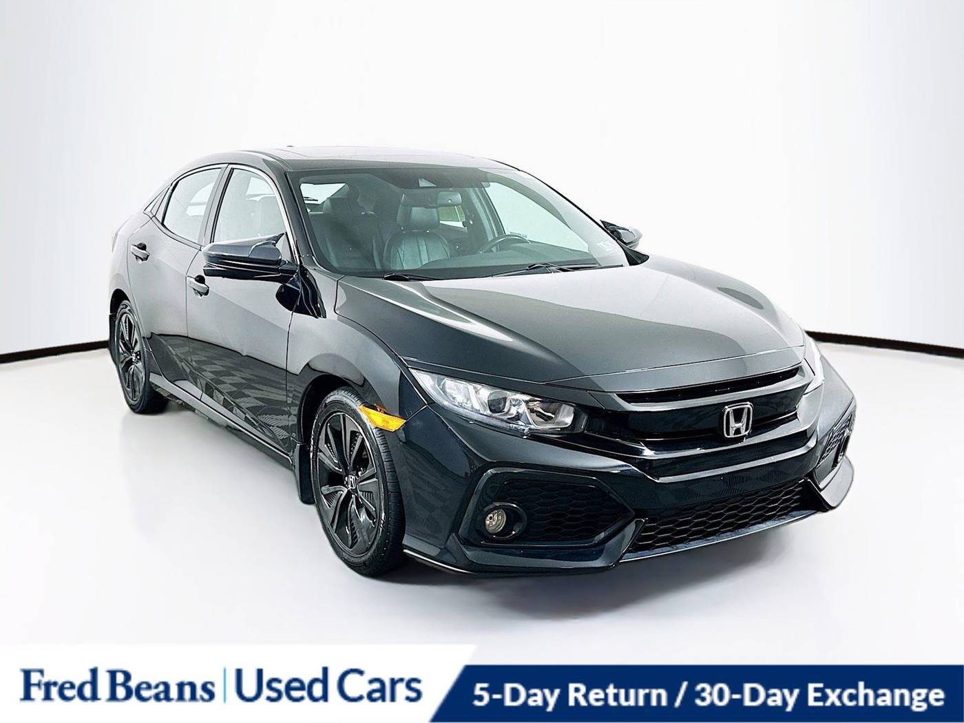 2019 Honda Civic EX-L Navi — Hatchback — 89,087 mi — Doylestown, PA