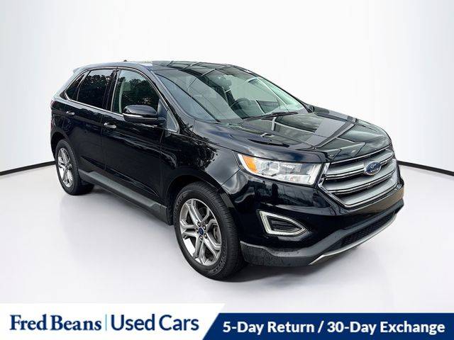 2016 Ford Edge Titanium — SUV — 124,051 mi — Doylestown, PA