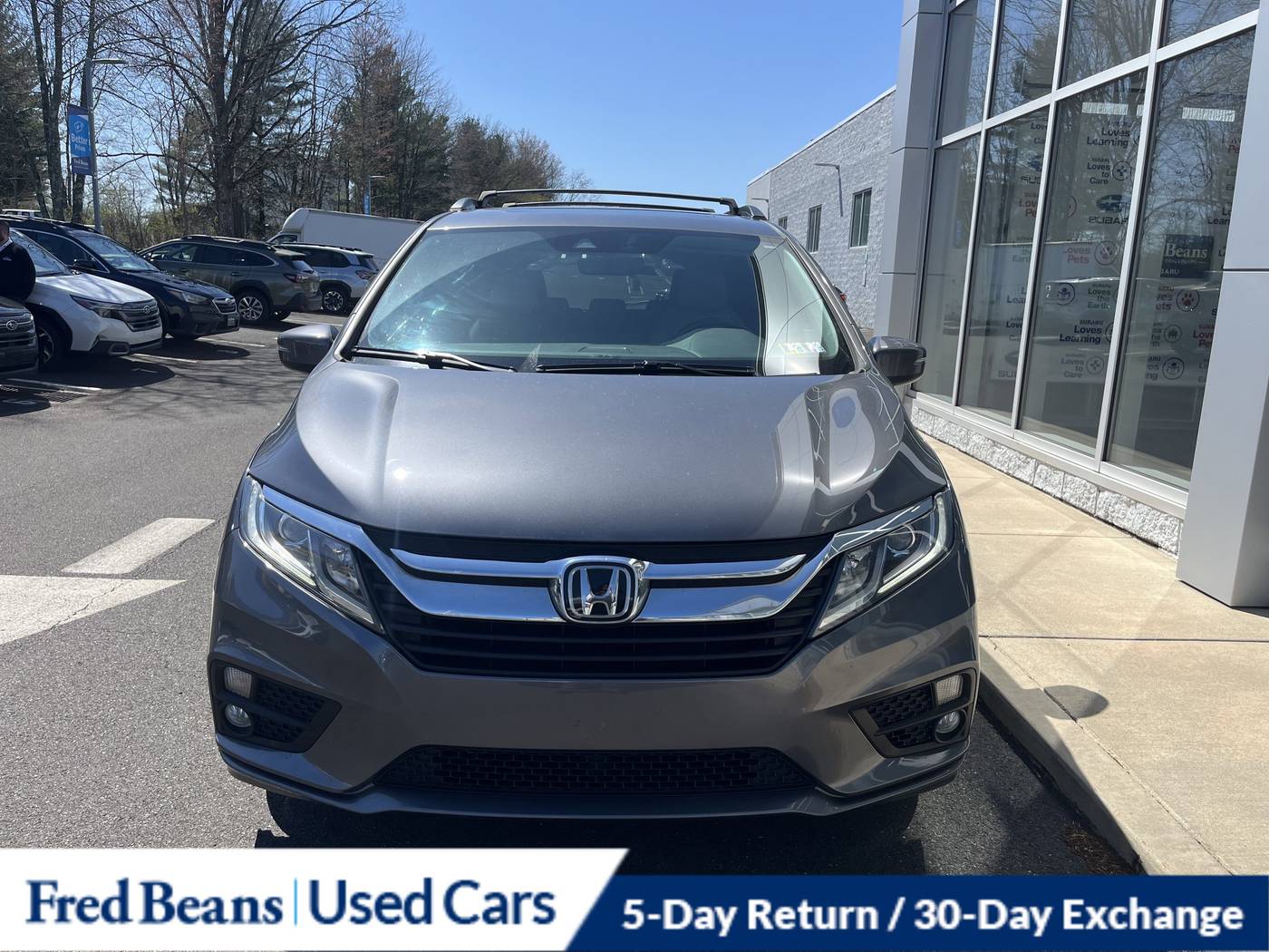 2018 Honda Odyssey EX-L — Minivan — 73,060 mi — Doylestown, PA