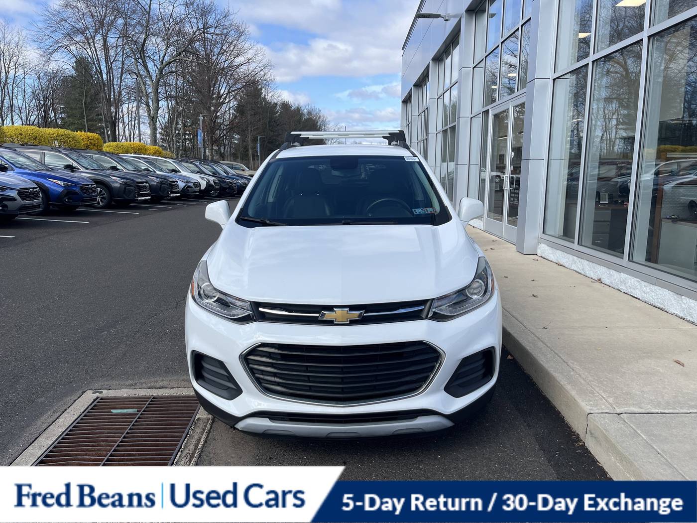 2018 Chevrolet Trax LT — SUV — 55,539 mi — Doylestown, PA