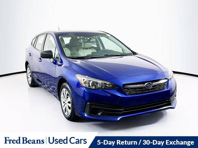 2022 Subaru Impreza 2.0i — Hatchback — 9,893 mi — Doylestown, PA
