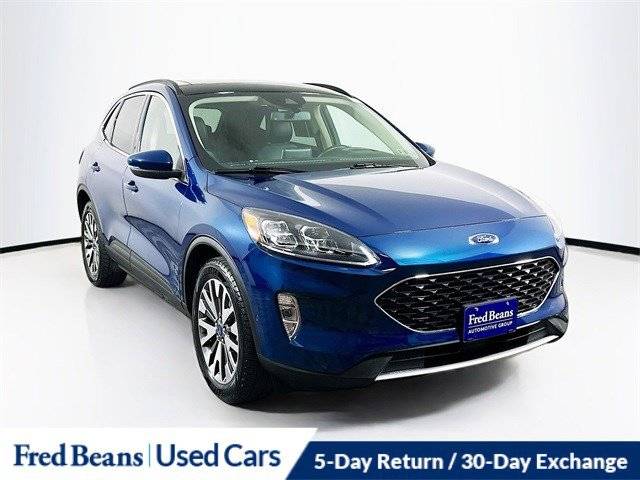 2020 Ford Escape Titanium — SUV — 34,760 mi — Doylestown, PA