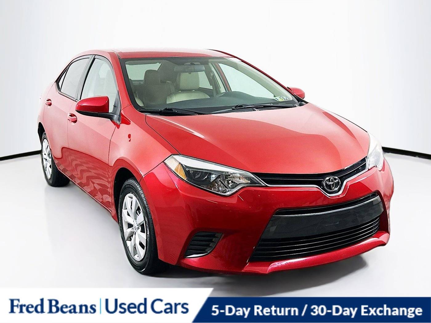 2016 Toyota Corolla LE — Sedan — 101,677 mi — Doylestown, PA