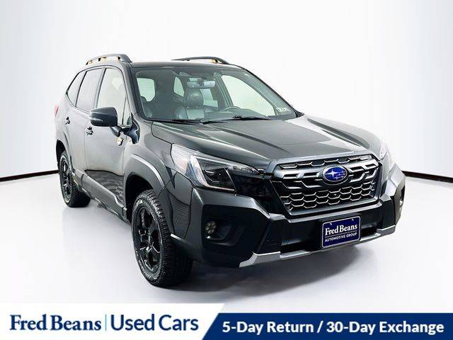 2022 Subaru Forester Wilderness — SUV — 19,167 mi — Doylestown, PA