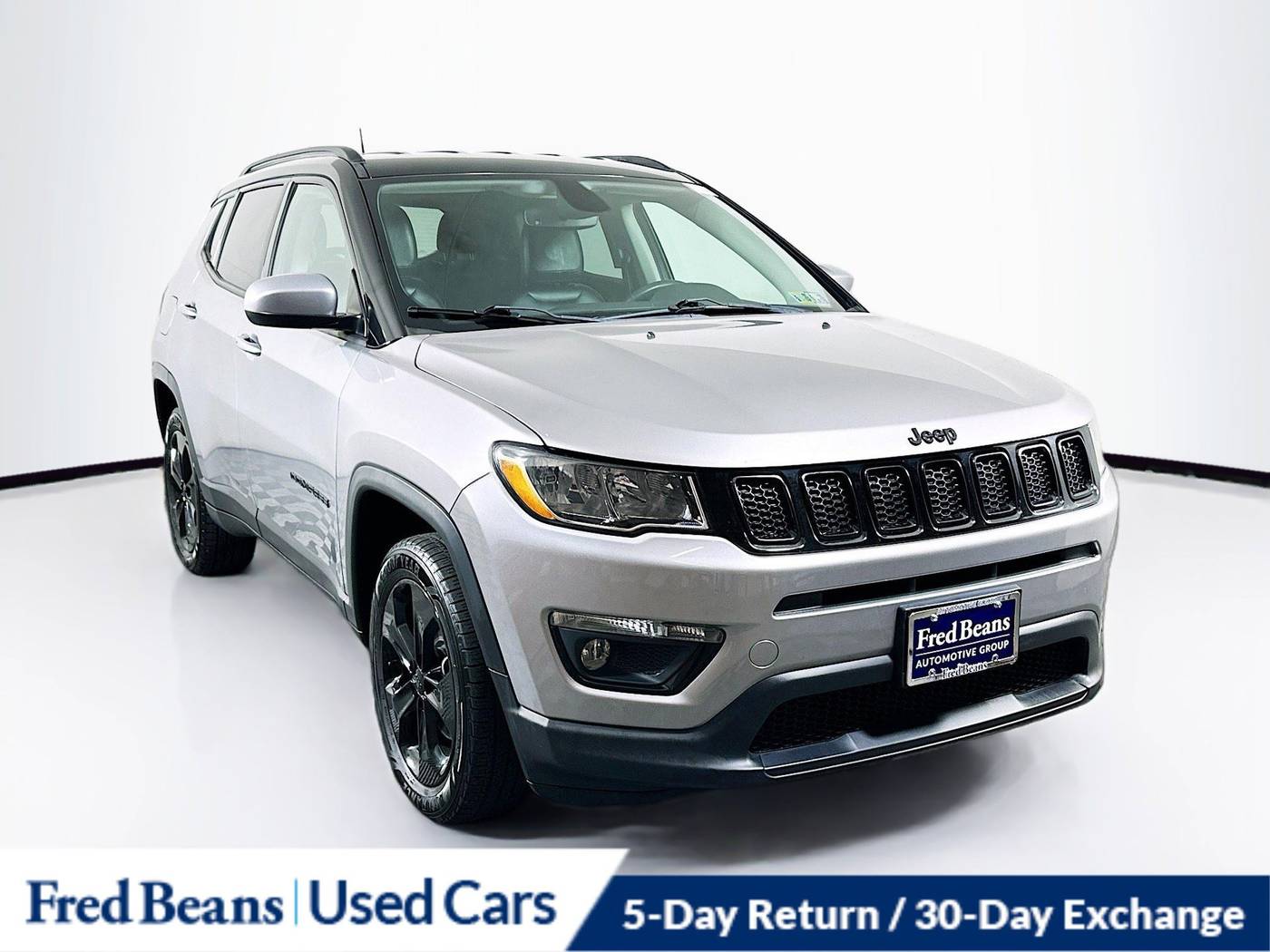 2018 Jeep Compass Altitude — SUV — 58,333 mi — Doylestown, PA