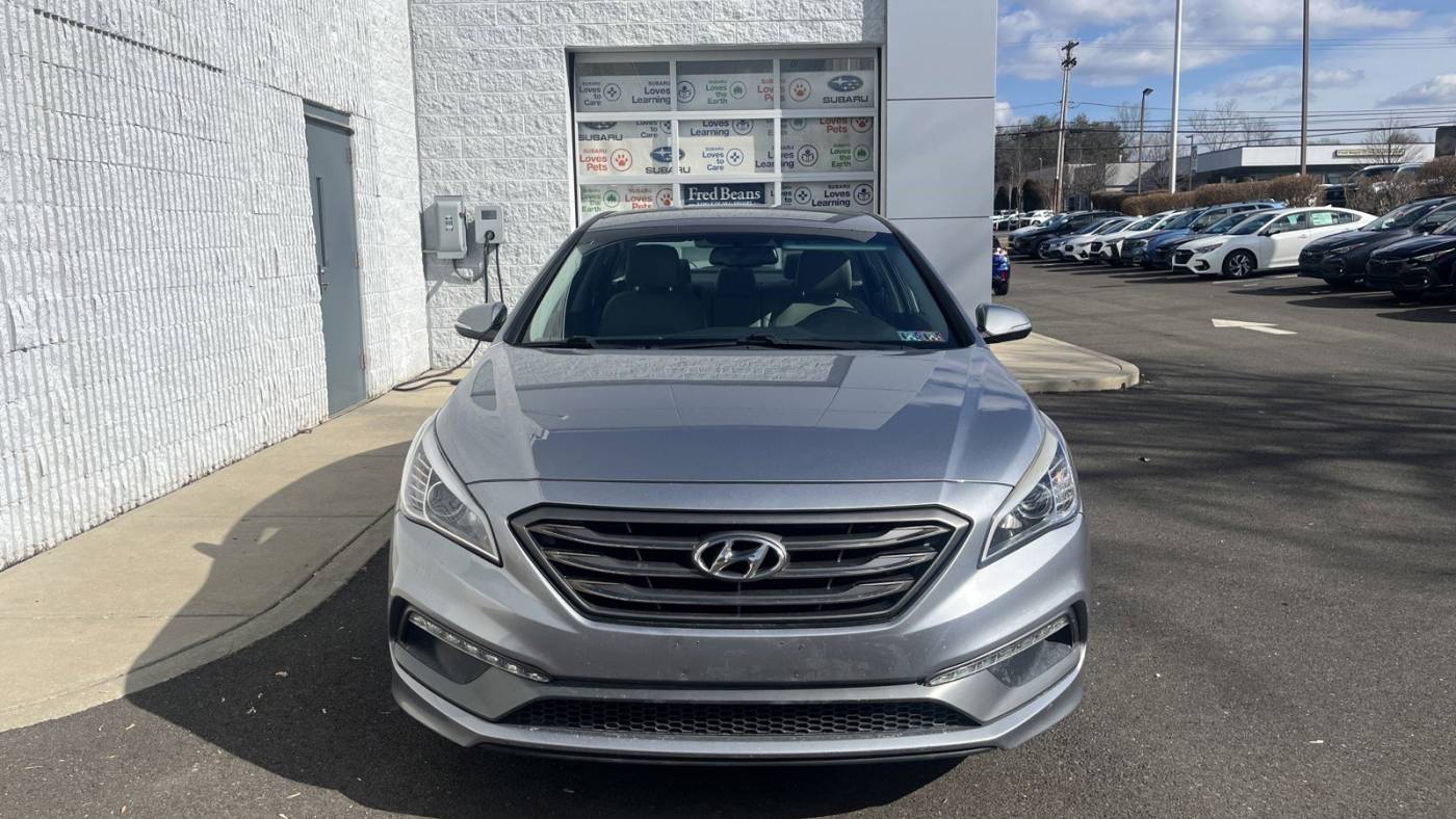 2016 Hyundai Sonata Sport — Sedan — 67,961 mi — Doylestown, PA