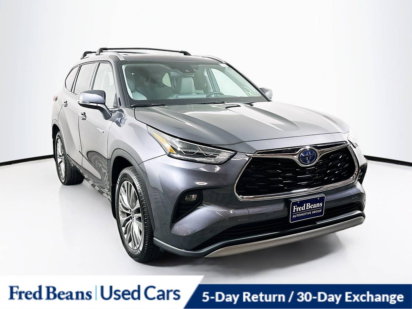 2021 Toyota Highlander Hybrid Platinum — SUV — 37,329 mi — Doylestown, PA