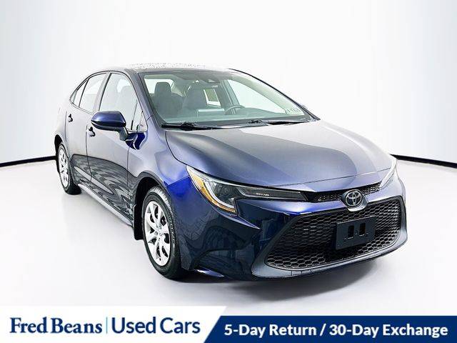 2022 Toyota Corolla LE — Sedan — 55,589 mi — Doylestown, PA