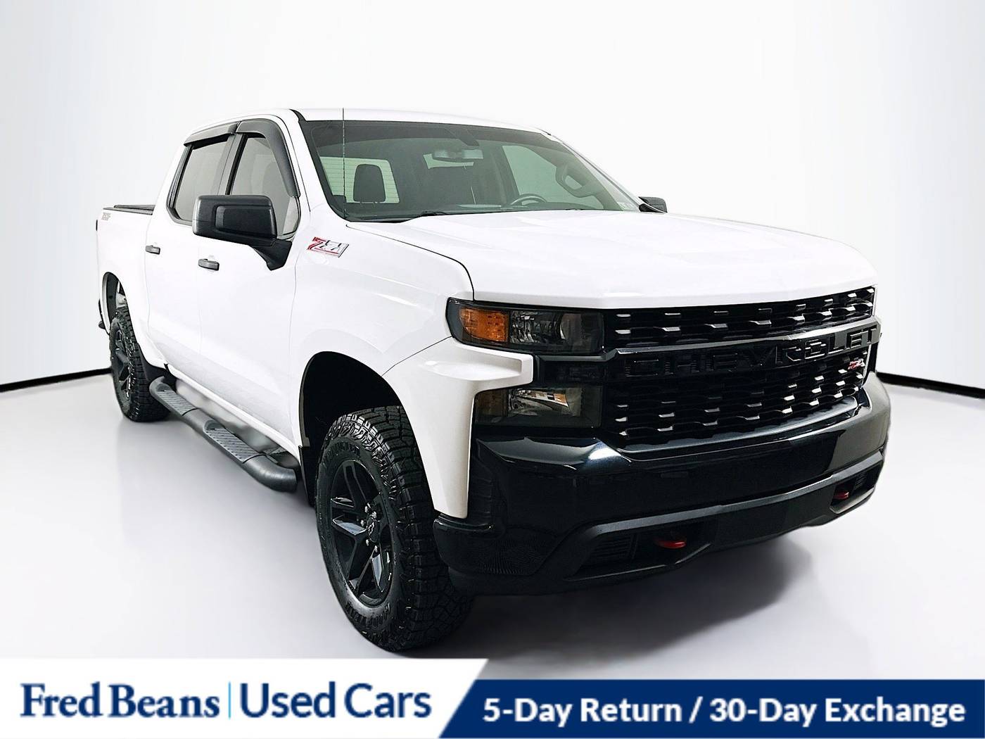 2019 Chevrolet Silverado 1500 Custom Trail Boss — Pickup Truck — 76,178 mi — Doylestown, PA