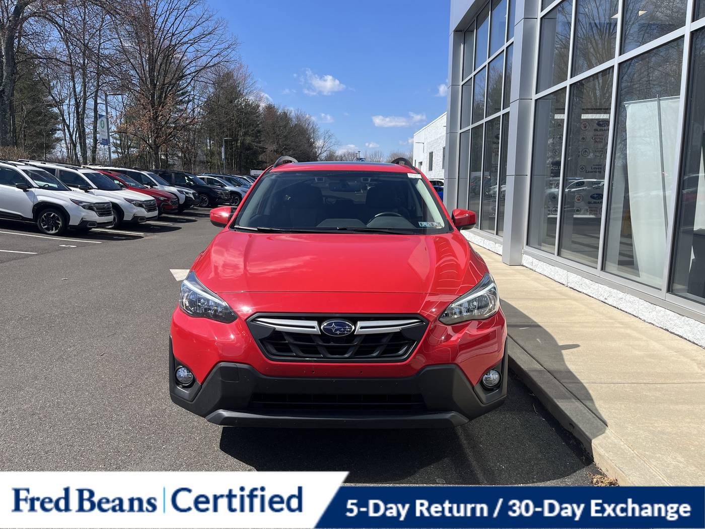 2022 Subaru Crosstrek Premium — SUV — 16,155 mi — Doylestown, PA