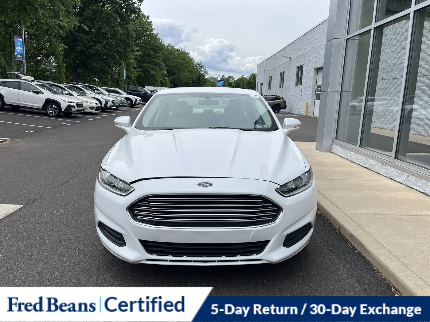 2016 Ford Fusion SE — Sedan — 73,477 mi — Doylestown, PA
