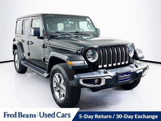 2022 Jeep Wrangler Sahara