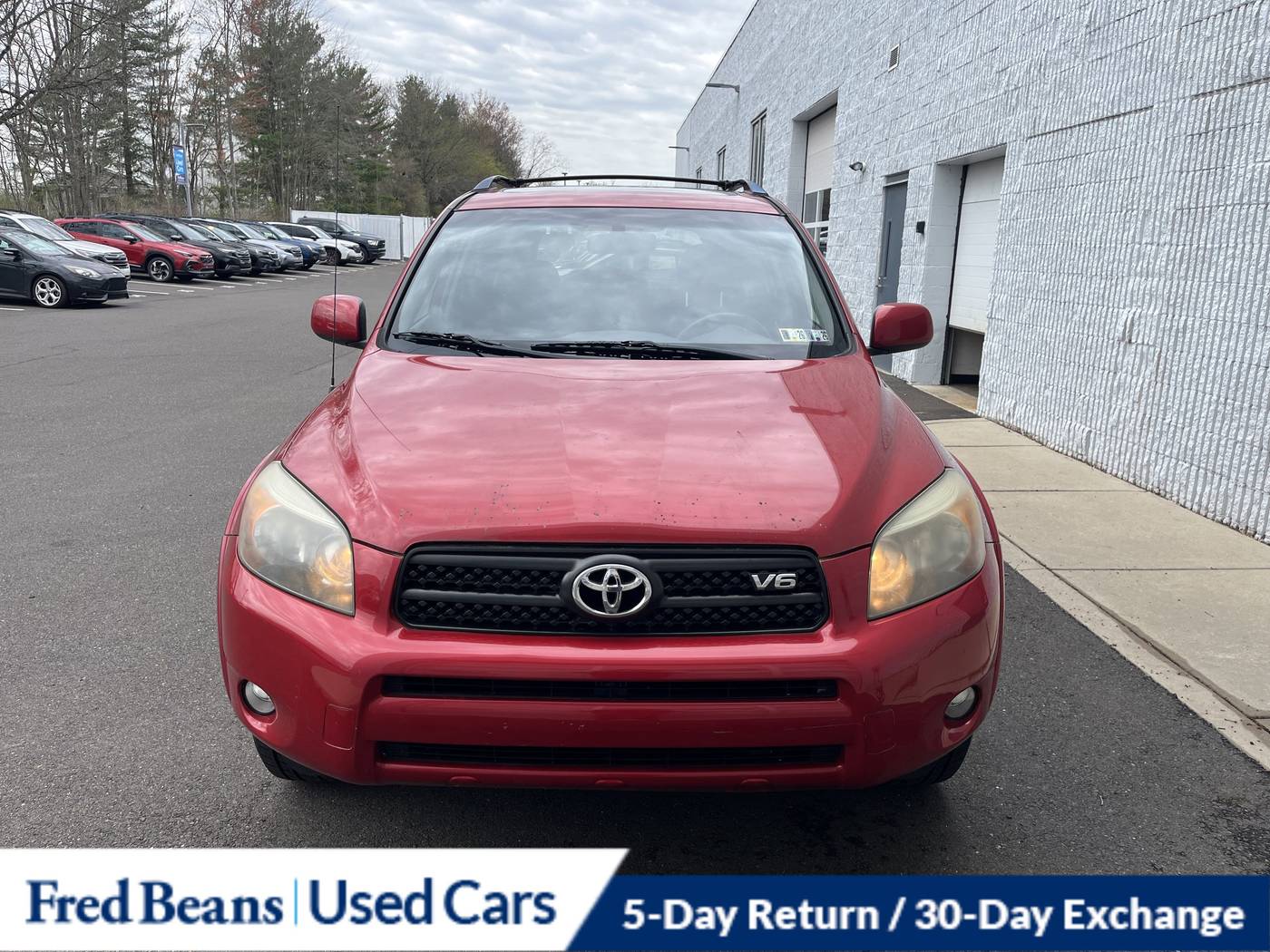 2007 Toyota RAV4 Sport V6 — SUV — 128,040 mi — Doylestown, PA