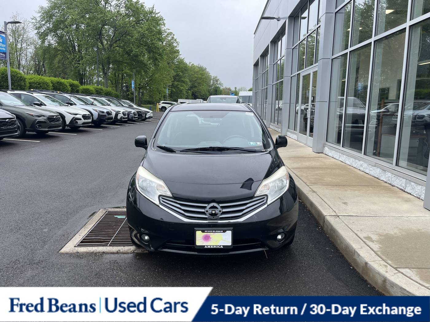 2014 Nissan Versa 1.6 SV — Hatchback — 138,880 mi — Doylestown, PA