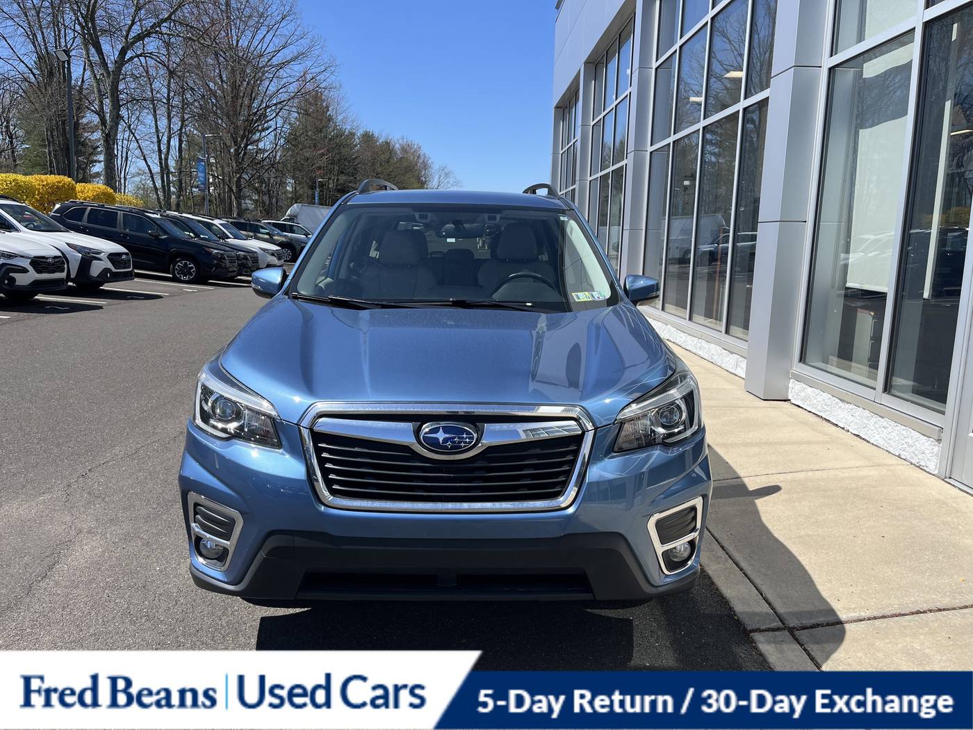 2019 Subaru Forester 2.5i Limited — SUV — 64,993 mi — Doylestown, PA
