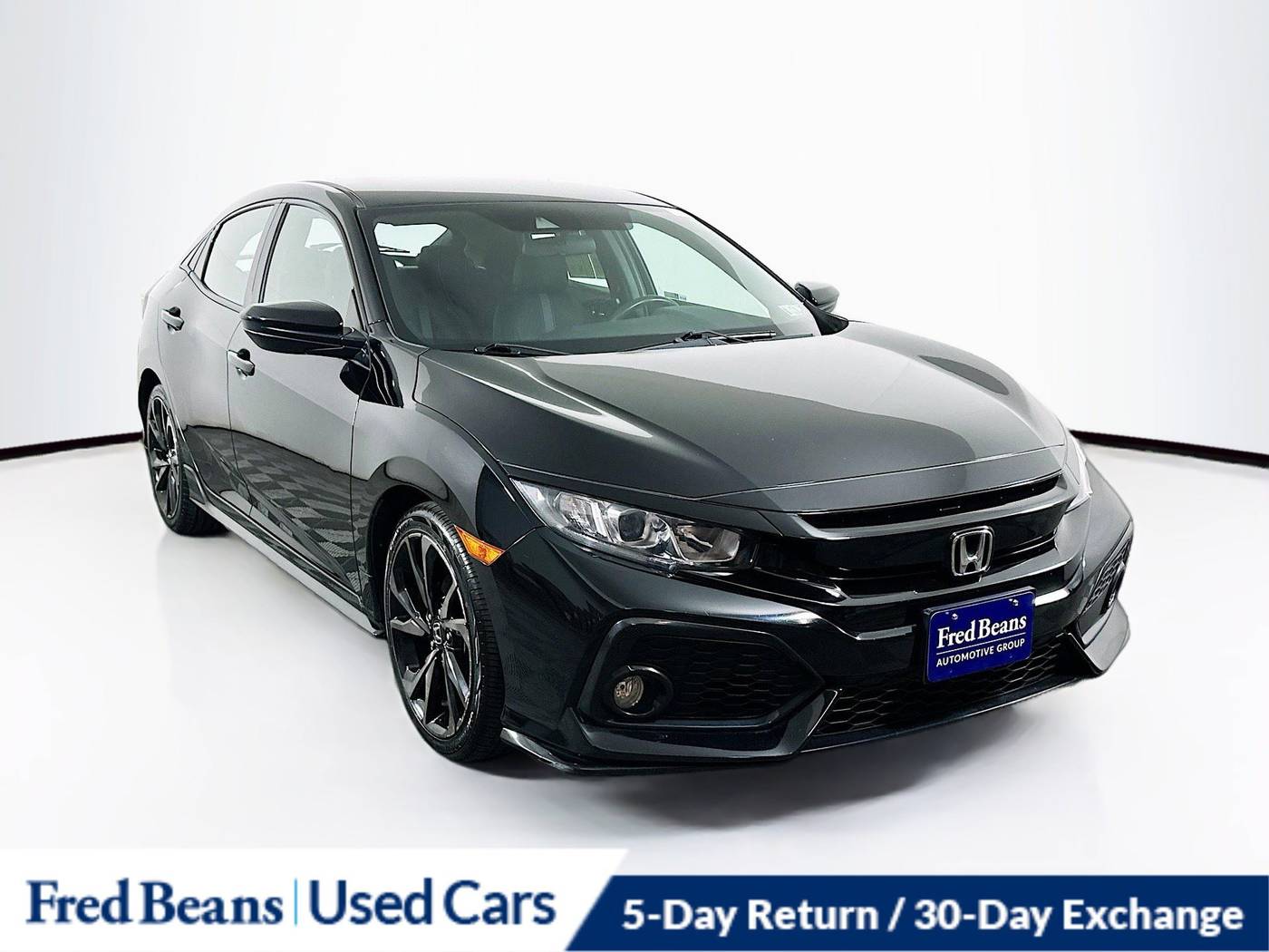 2019 Honda Civic Sport — Hatchback — 54,390 mi — Doylestown, PA