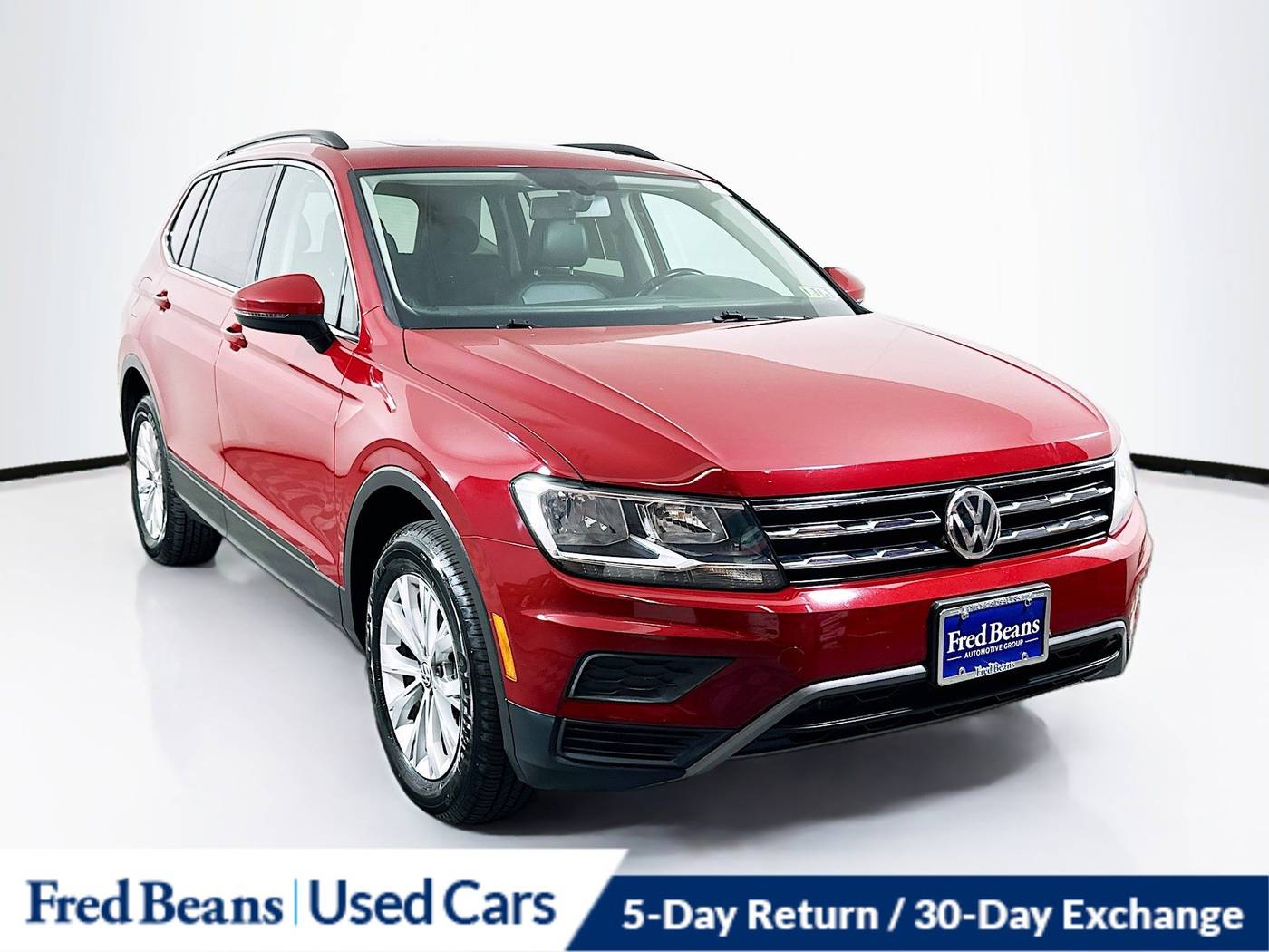 2019 Volkswagen Tiguan SE — SUV — 79,695 mi — Doylestown, PA