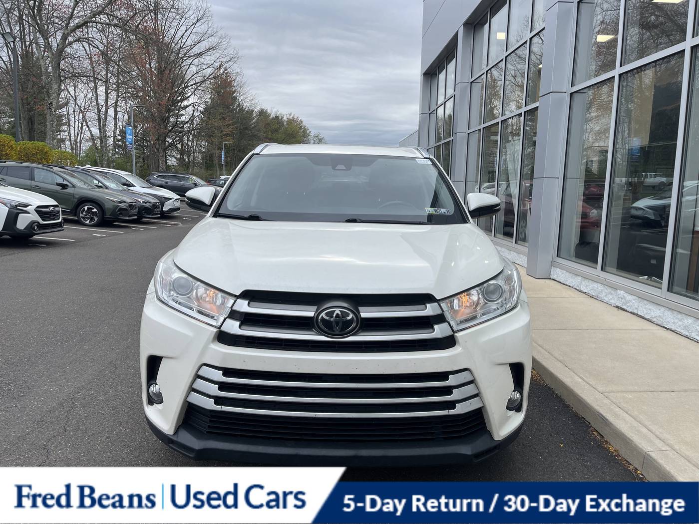 2017 Toyota Highlander XLE — SUV — 93,220 mi — Doylestown, PA