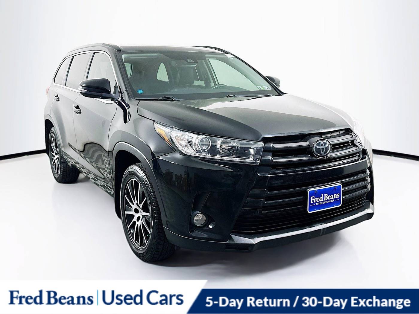 2017 Toyota Highlander XLE — SUV — 74,734 mi — Doylestown, PA