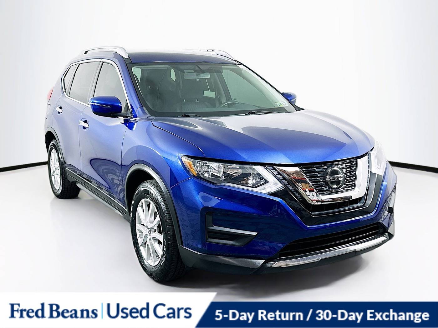 2018 Nissan Rogue SV — SUV — 72,359 mi — Doylestown, PA