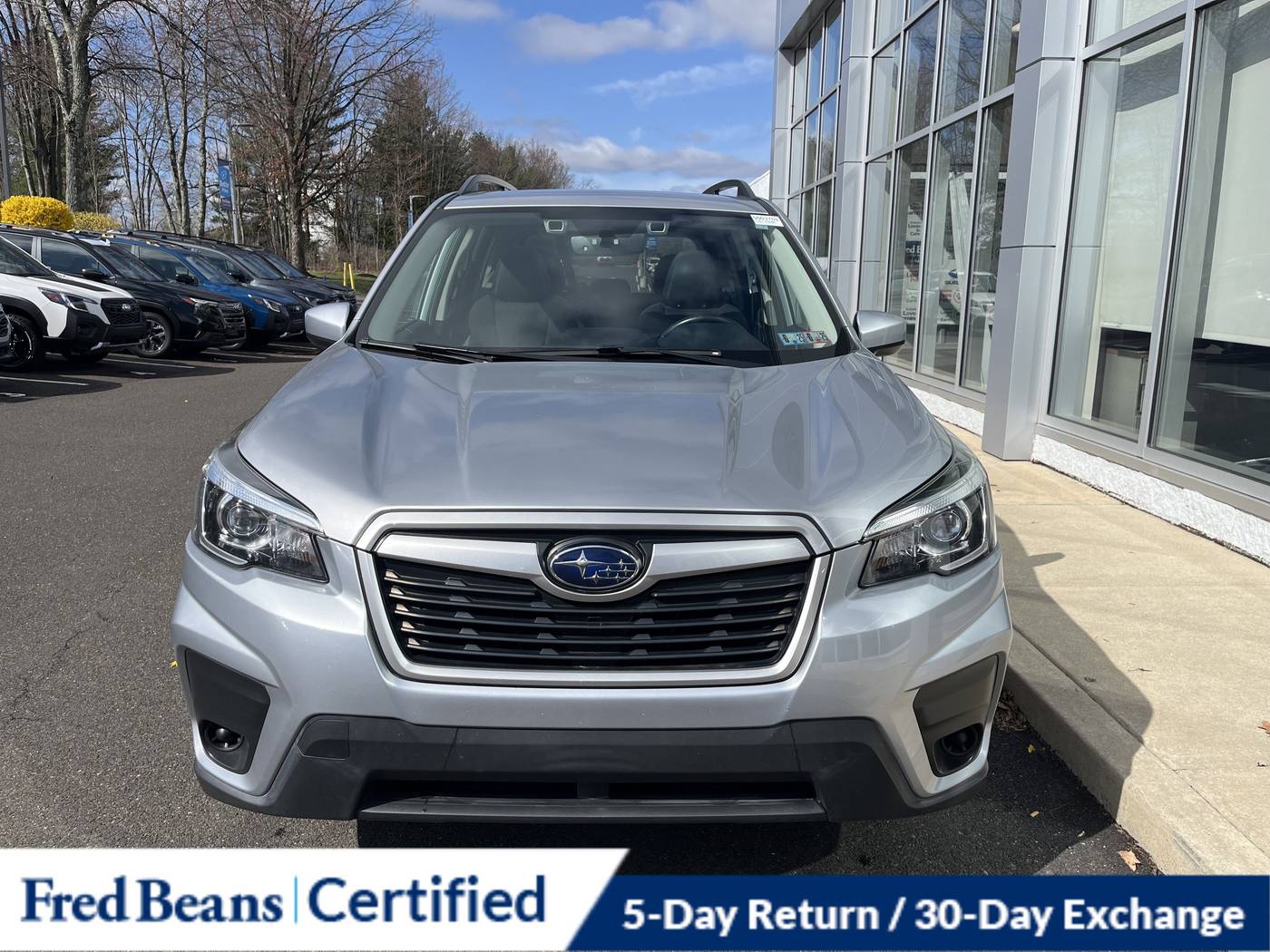2019 Subaru Forester 2.5i Premium — SUV — 60,760 mi — Doylestown, PA