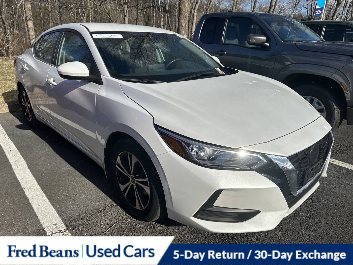 2023 Nissan Sentra SV — Sedan — 16,141 mi — Doylestown, PA