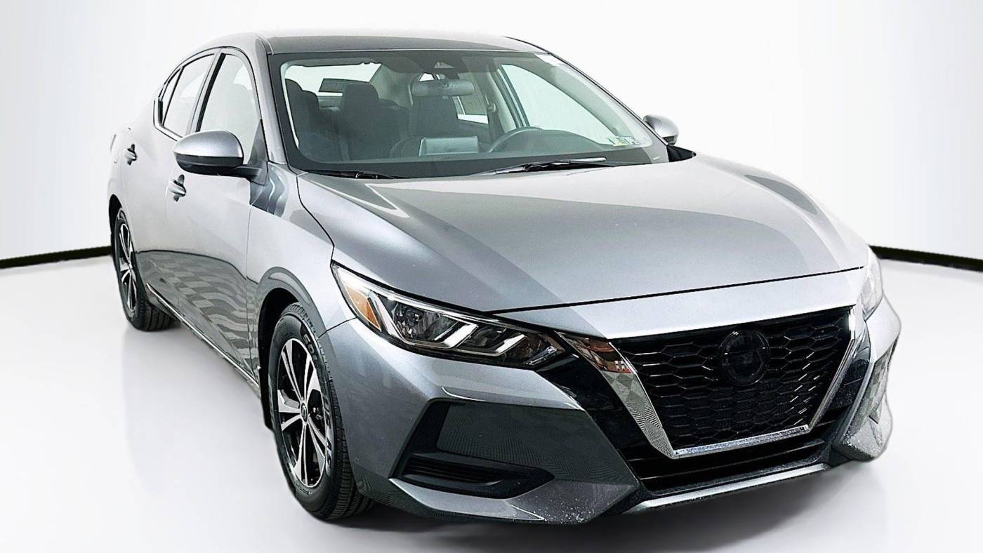 2022 Nissan Sentra SV — Sedan — 17,902 mi — Doylestown, PA