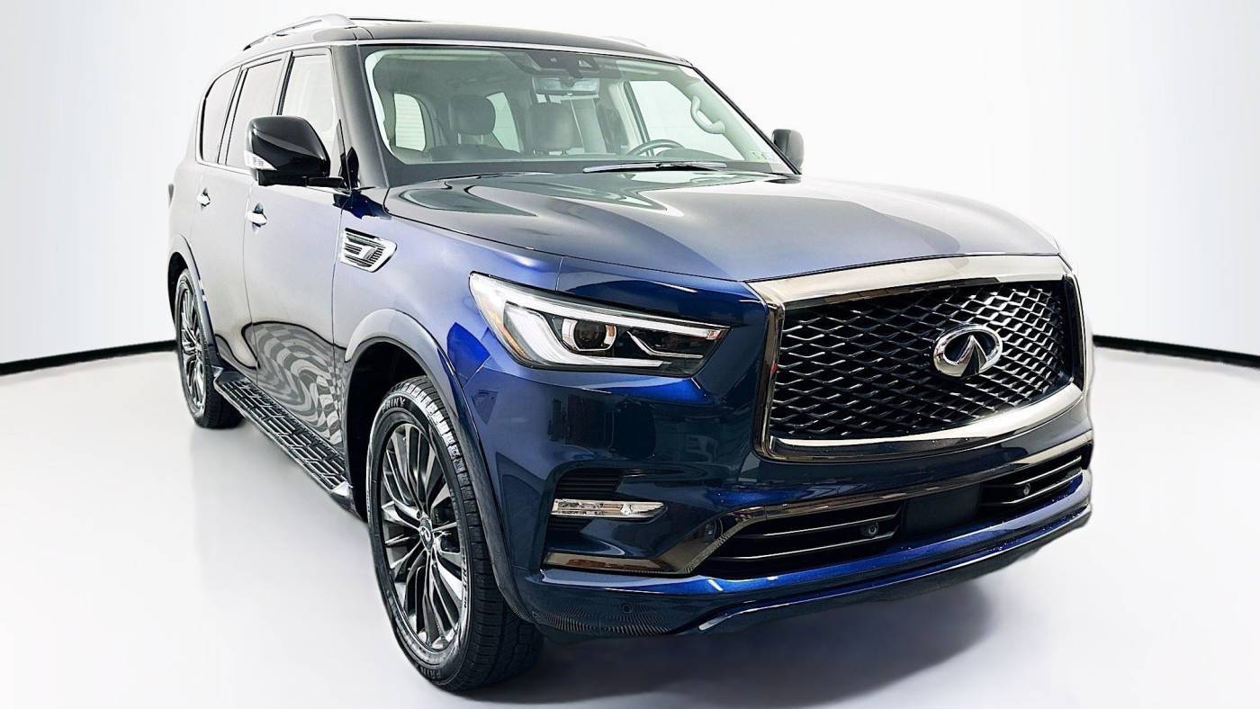 2021 INFINITI QX80 PREMIUM SELECT — SUV — 38,569 mi — Doylestown, PA
