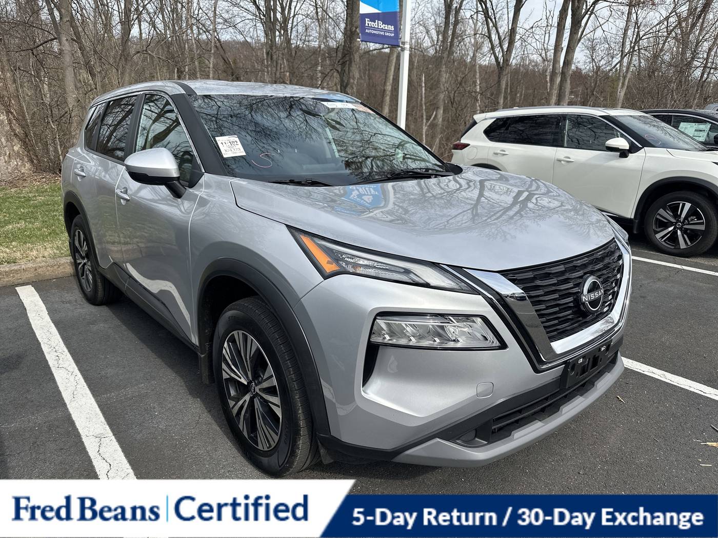 2022 Nissan Rogue SV — SUV — 24,173 mi — Doylestown, PA