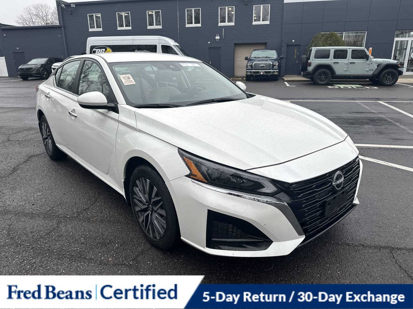 2023 Nissan Altima SV — Sedan — 13,969 mi — Doylestown, PA
