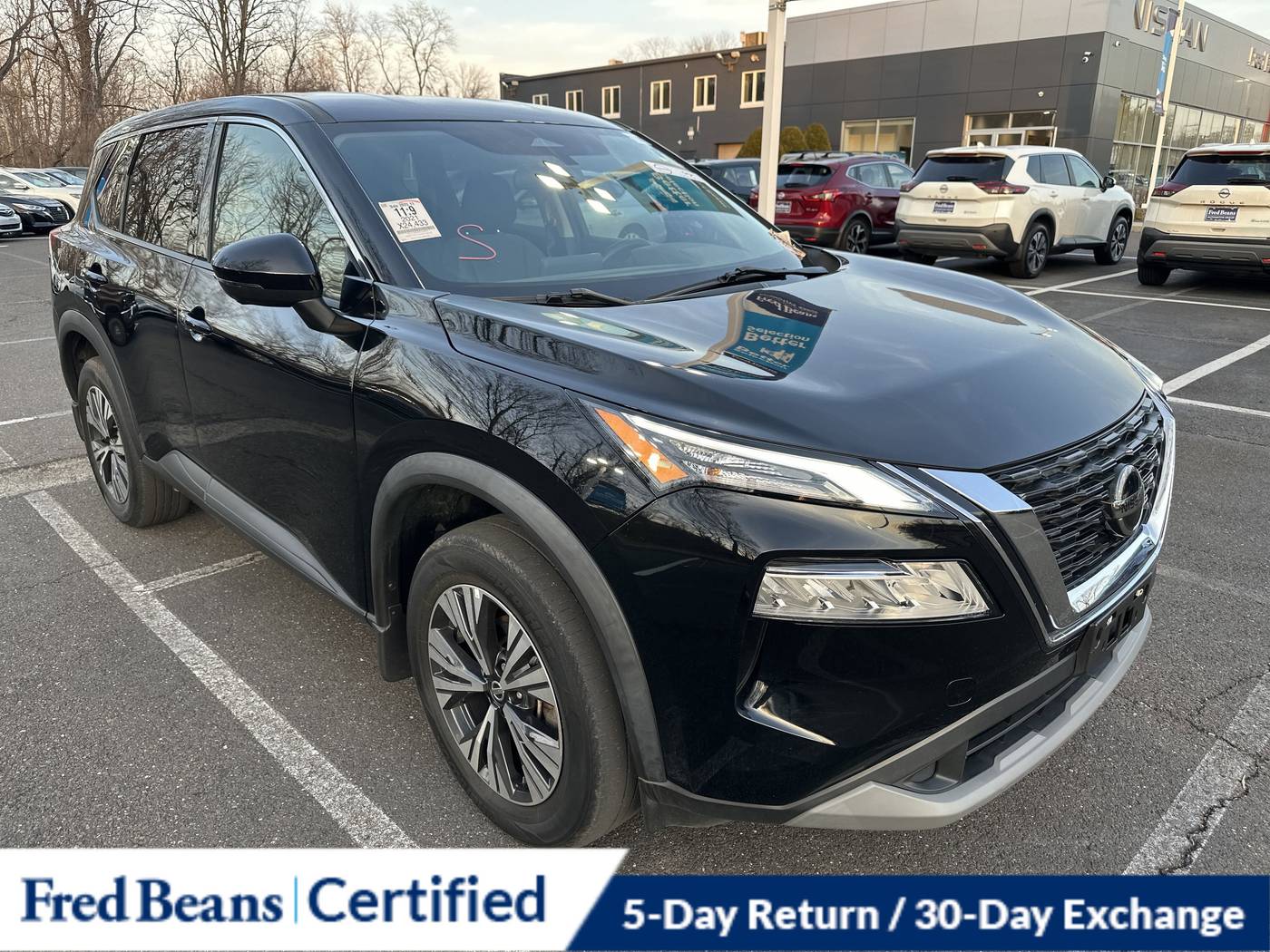 2021 Nissan Rogue SV — SUV — 24,433 mi — Doylestown, PA