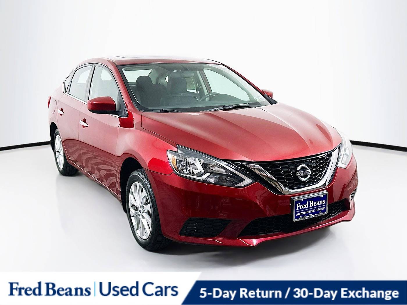 2017 Nissan Sentra SV — Sedan — 102,574 mi — Doylestown, PA