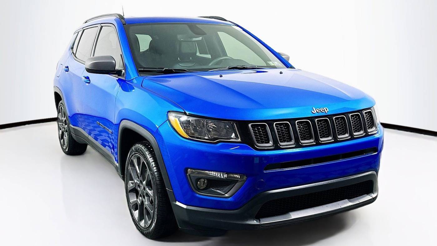2021 Jeep Compass 80th Special Edition — SUV — 51,853 mi — Doylestown, PA