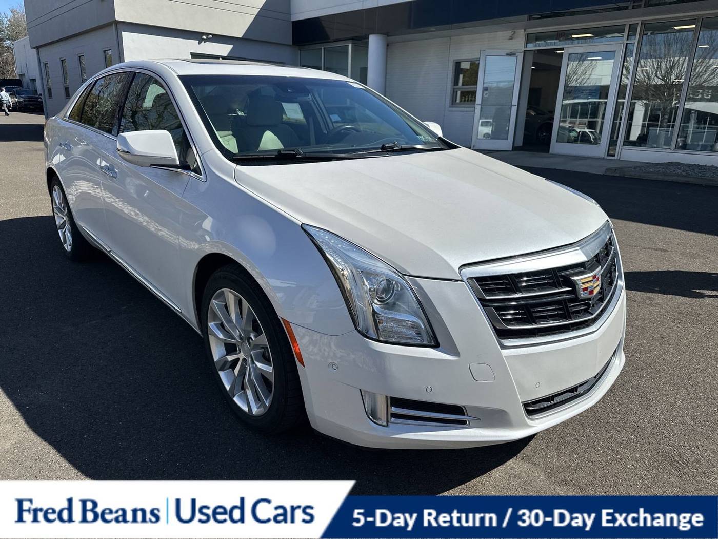 2016 Cadillac XTS Luxury Collection — Sedan — 40,577 mi — Doylestown, PA