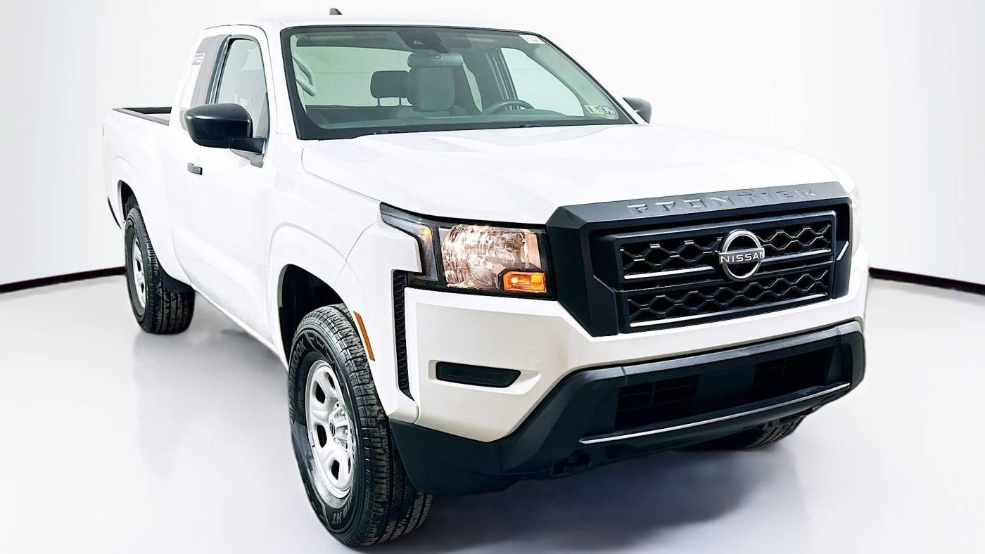 2022 Nissan Frontier S — Pickup Truck — 24,850 mi — Doylestown, PA