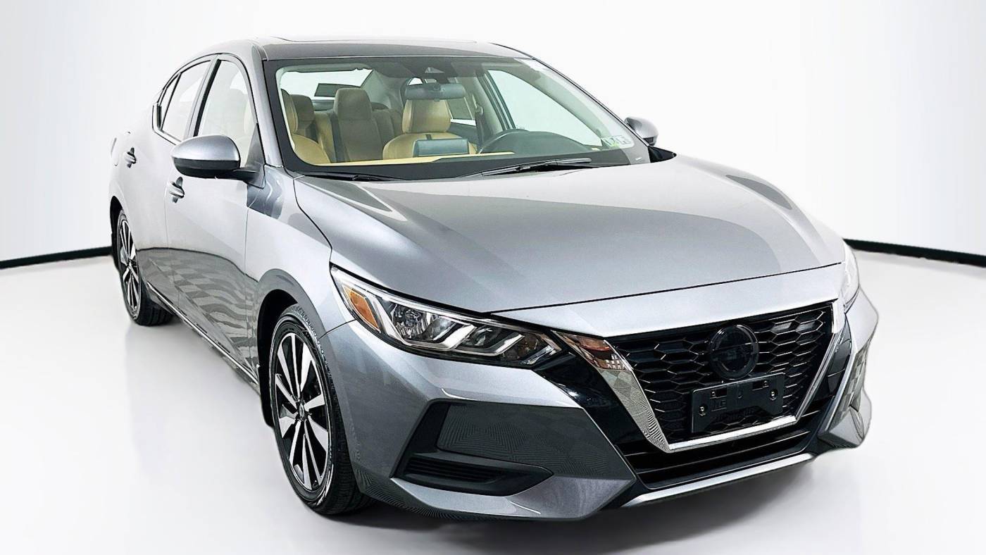 2022 Nissan Sentra SV — Sedan — 17,769 mi — Doylestown, PA