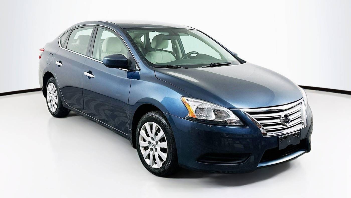 2015 Nissan Sentra SV — Sedan — 55,149 mi — Doylestown, PA