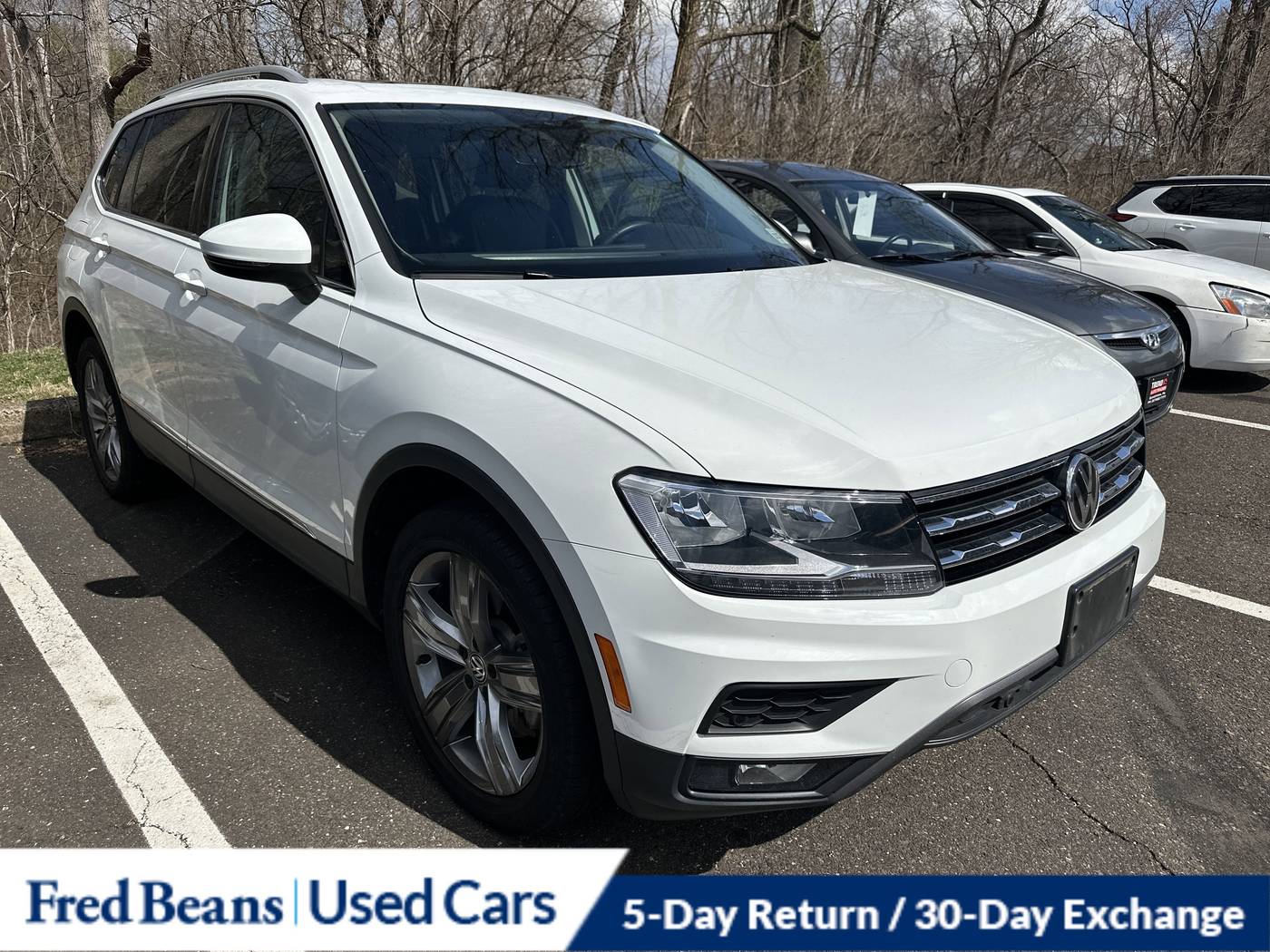 2021 Volkswagen Tiguan SEL — SUV — 39,706 mi — Doylestown, PA