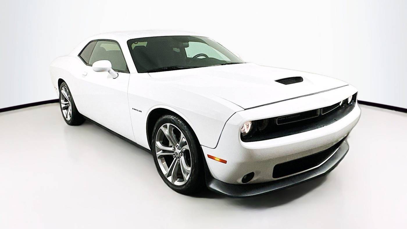 2021 Dodge Challenger R/T — Coupe — 24,456 mi — Doylestown, PA