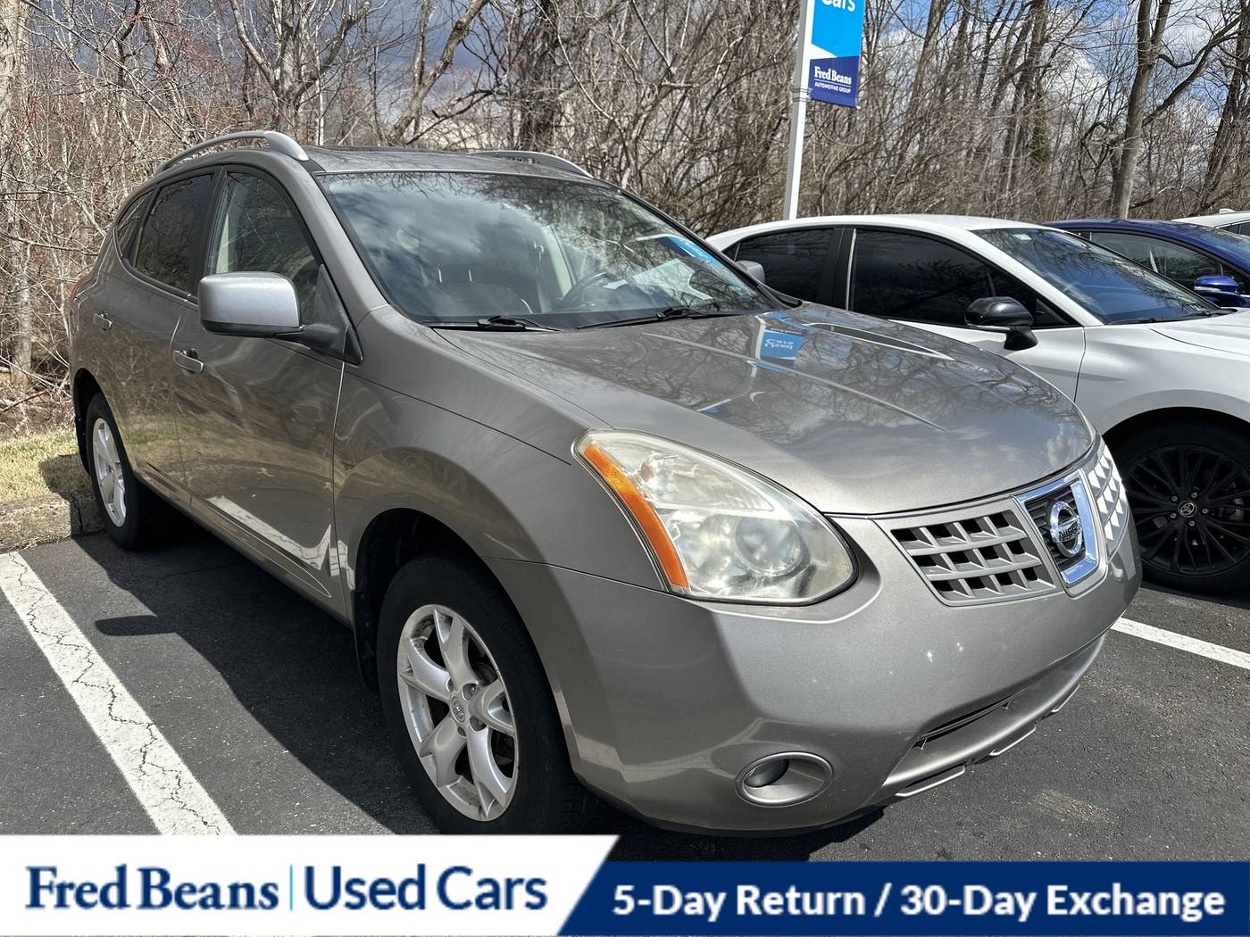 2008 Nissan Rogue SL — SUV — 114,972 mi — Doylestown, PA