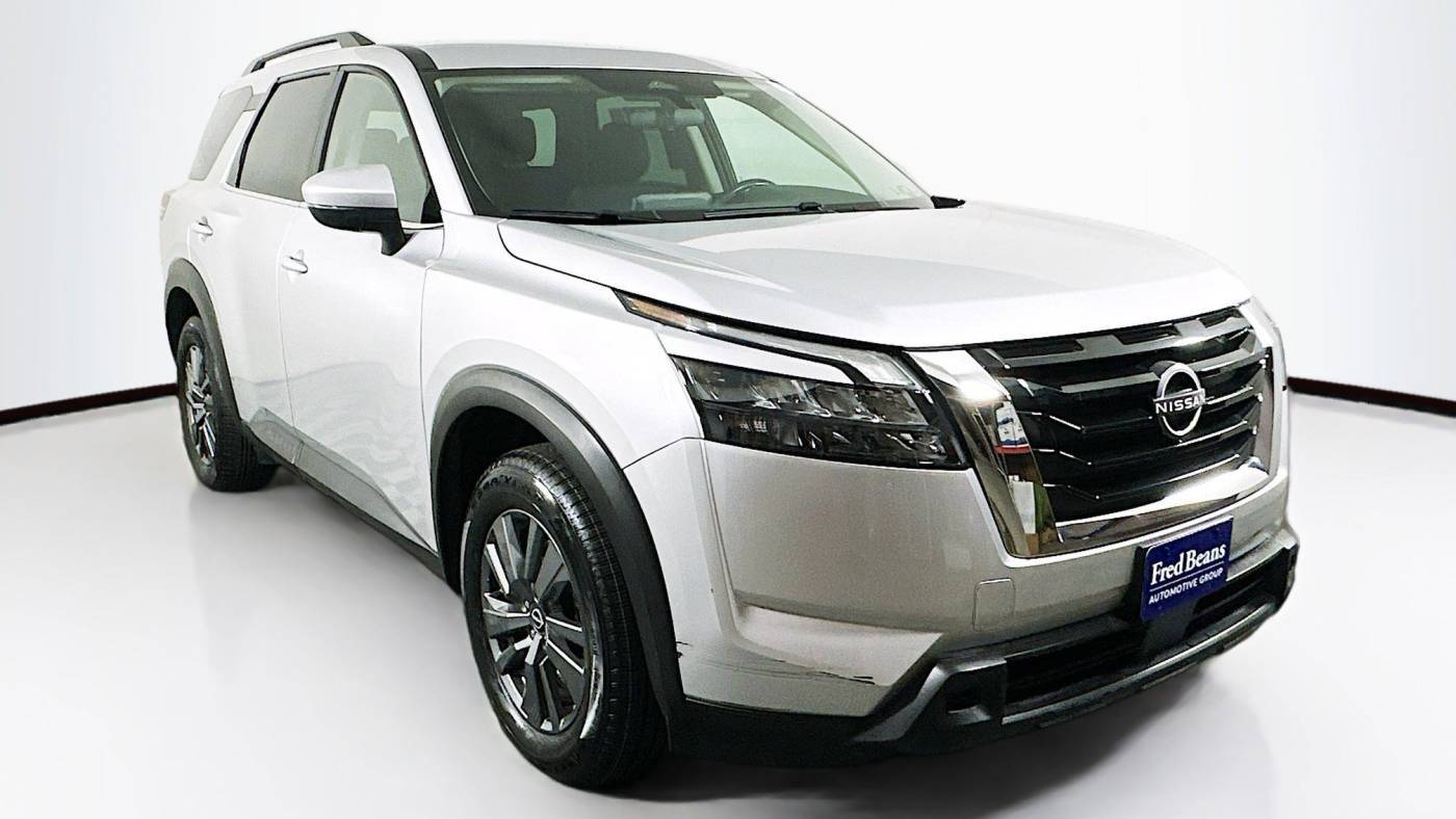 2023 Nissan Pathfinder SV — SUV — 27,299 mi — Doylestown, PA