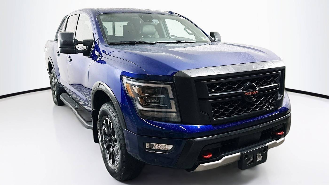 2021 Nissan Titan PRO-4X — Pickup Truck — 50,507 mi — Doylestown, PA