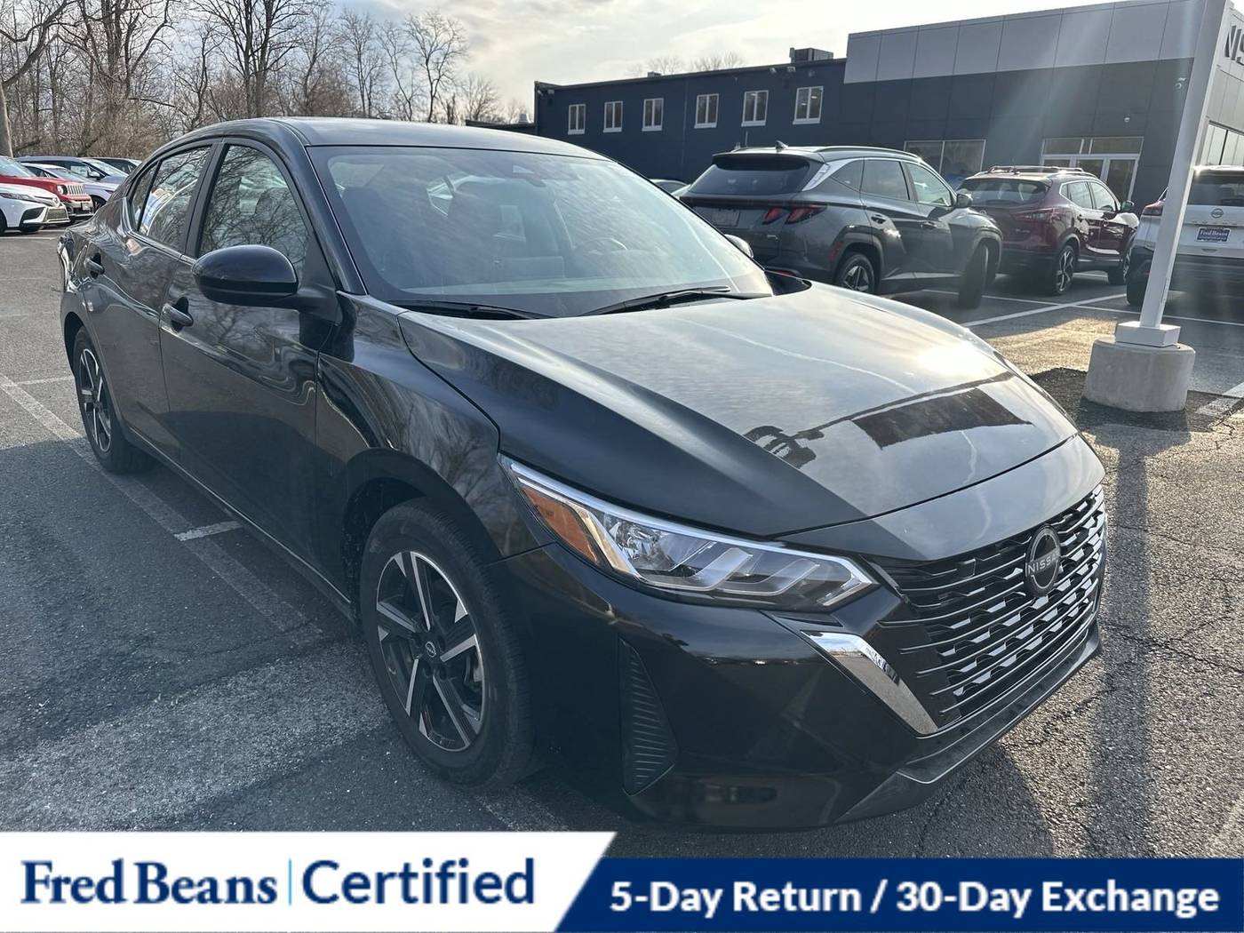2024 Nissan Sentra SV — Sedan — 11,192 mi — Doylestown, PA