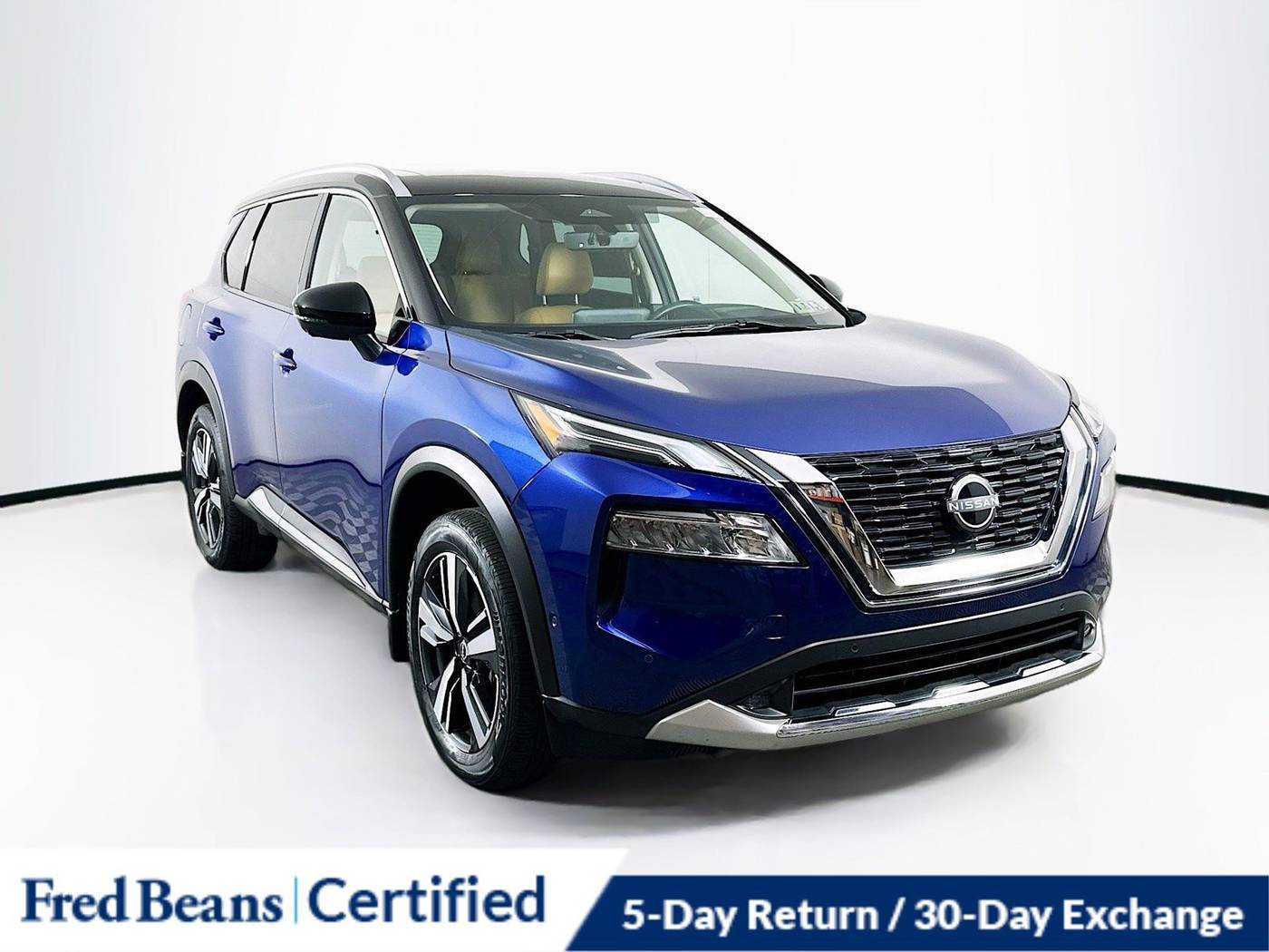 2022 Nissan Rogue Platinum — SUV — 47,091 mi — Doylestown, PA