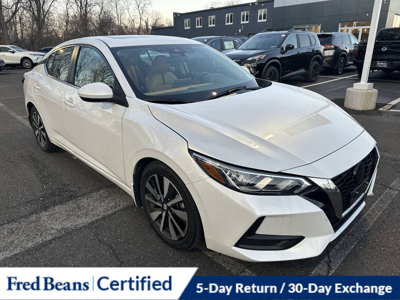 2022 Nissan Sentra SV — Sedan — 19,183 mi — Doylestown, PA