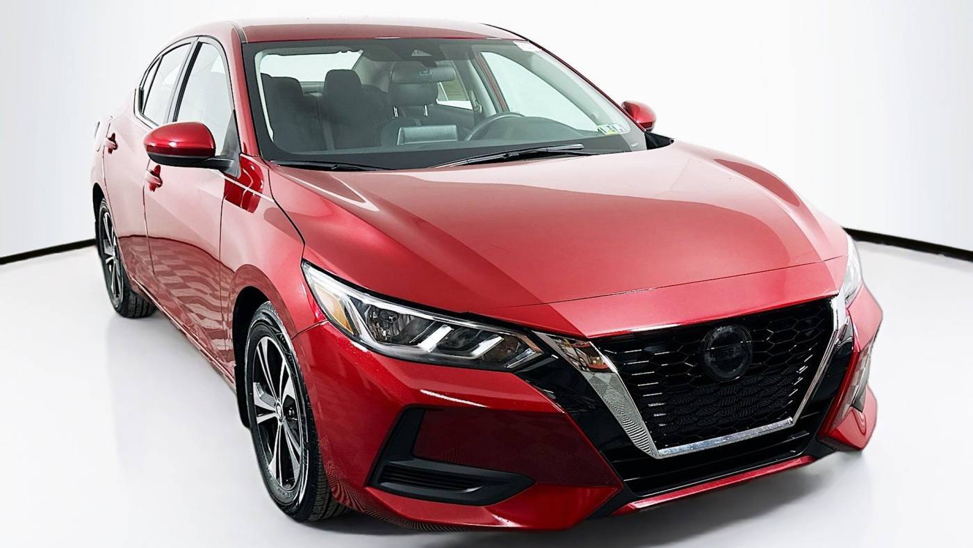 2022 Nissan Sentra SV — Sedan — 27,991 mi — Doylestown, PA