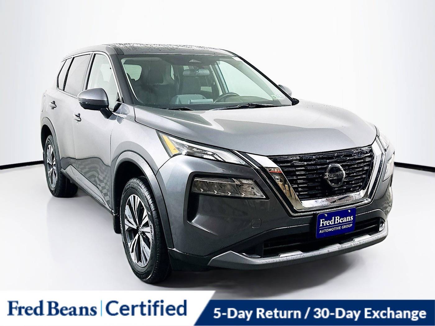 2021 Nissan Rogue SV — SUV — 13,390 mi — Doylestown, PA