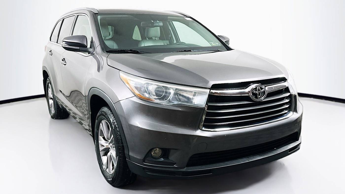 2015 Toyota Highlander XLE — SUV — 145,350 mi — Doylestown, PA