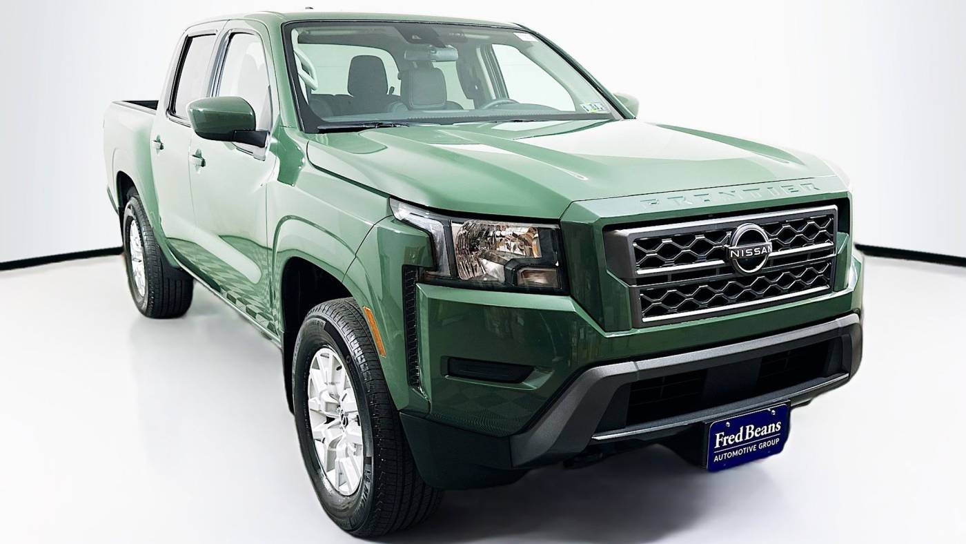 2022 Nissan Frontier SV