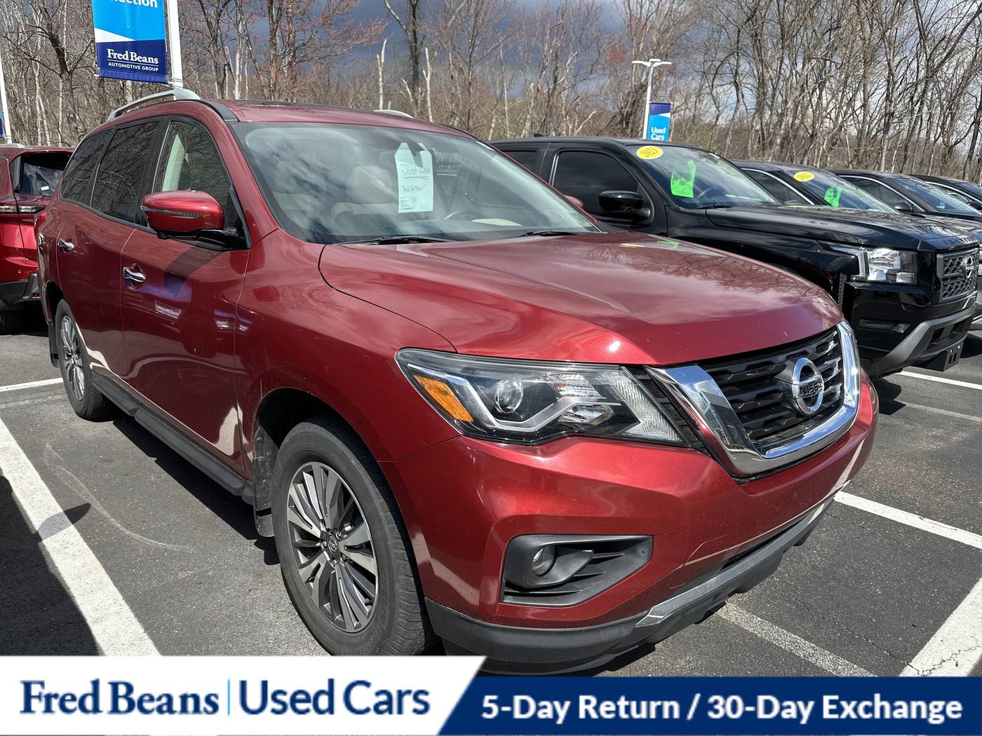 2017 Nissan Pathfinder SL — SUV — 104,486 mi — Doylestown, PA